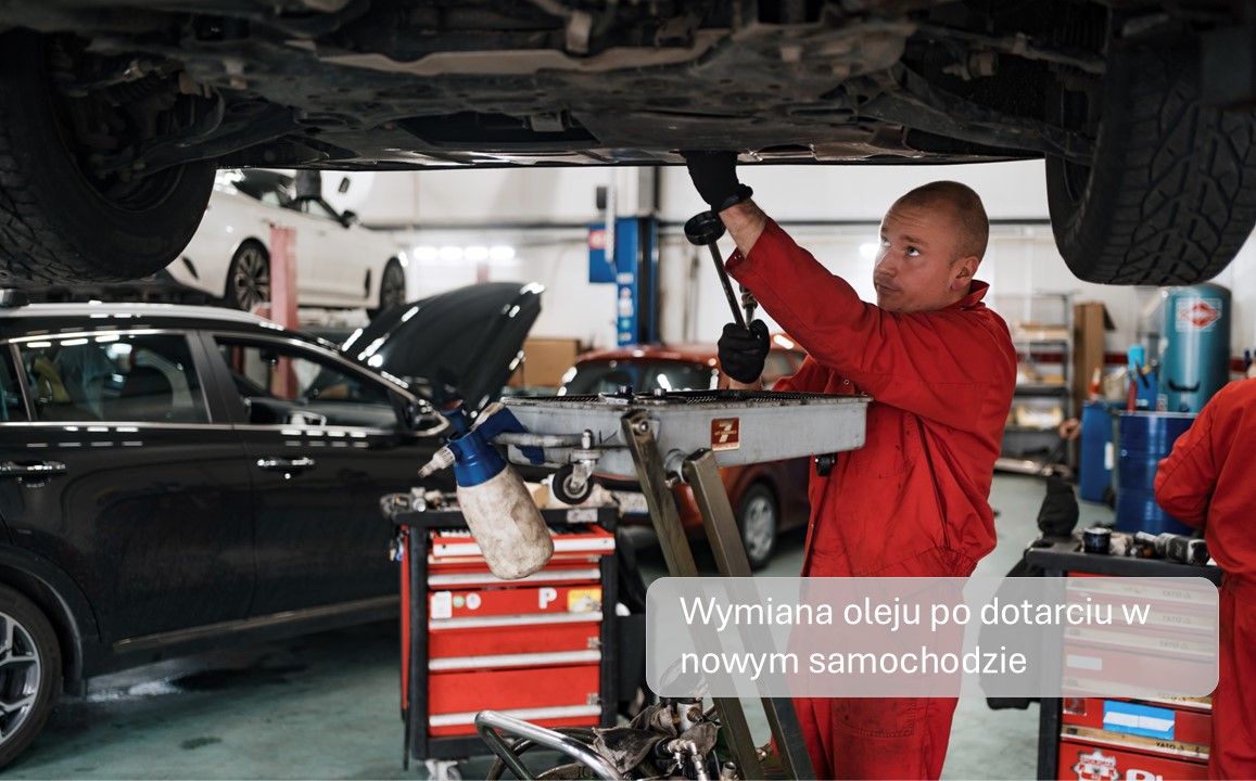 Wymiana oleju w nowych samochodach – autoryzowany serwis KIA AS Motors